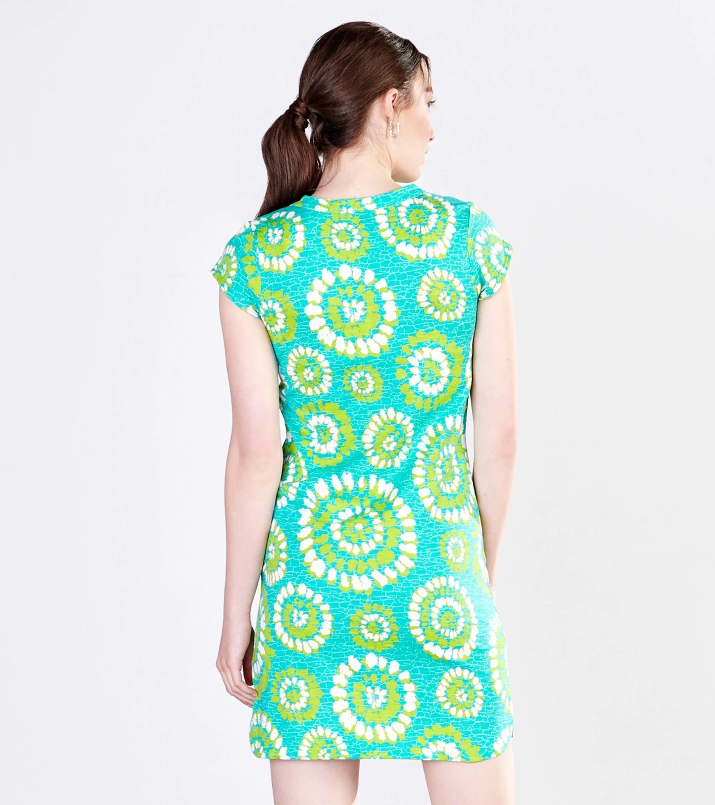 Zara Dress - Painted Mandala