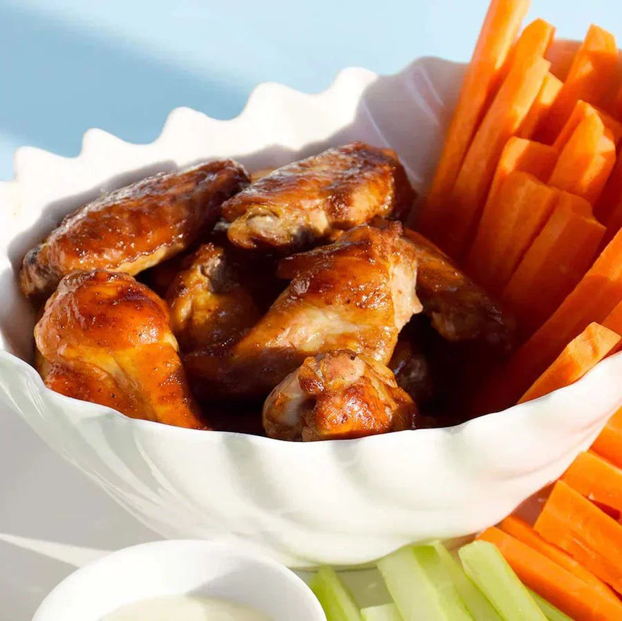Easy Honey Garlic BBQ Chicken Wings the Whole Family Will Love