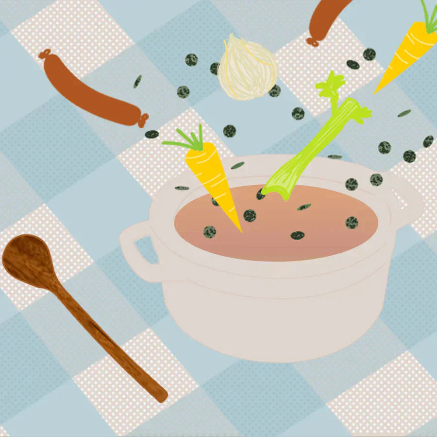 Hearty Sausage and Lentil Soup