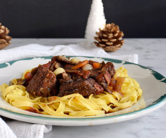 Easy week night beef stew