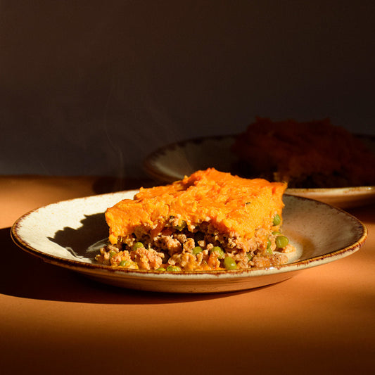 Sweet potato shepherd's pie