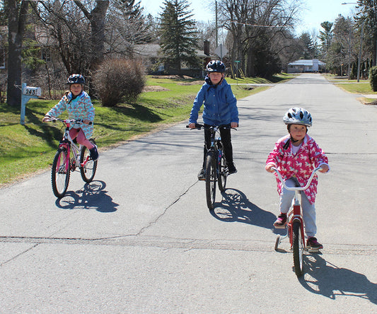 How to teach your kid to ride a bike