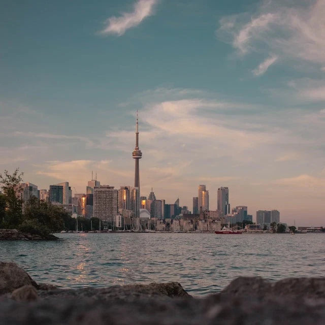 A Family Day in Toronto: Waterfront, Ferries, and Very Tall Views
