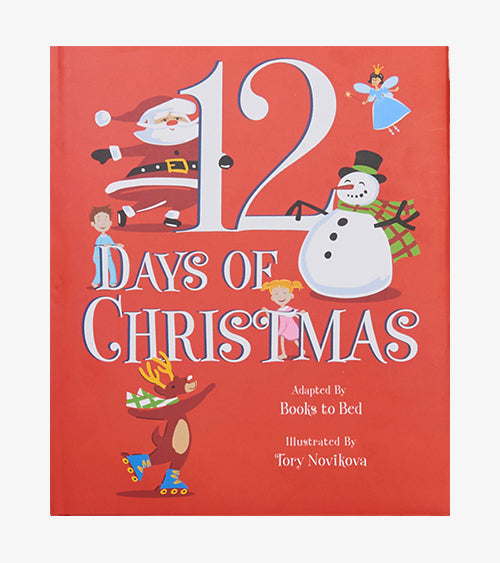 Book - 12 Days of Christmas