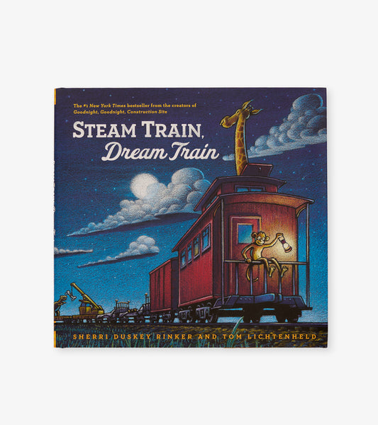 Book - Steam Train Dream Train