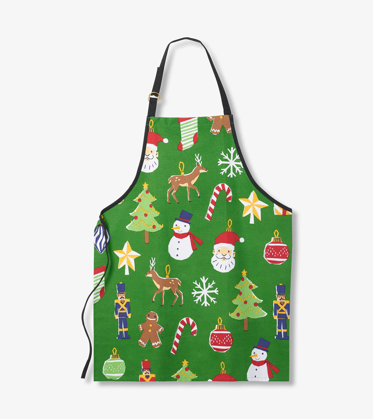 Paper Cut Christmas Apron