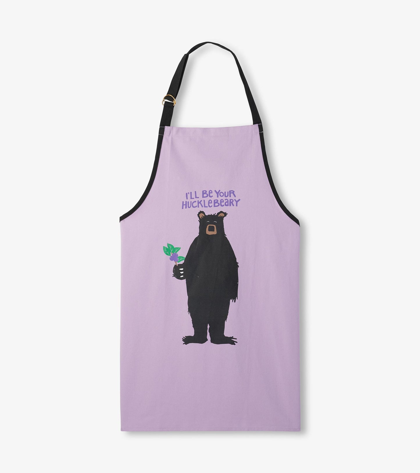 I'll Be Your Huckleberry Apron