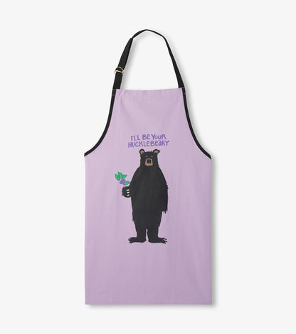 I'll Be Your Huckleberry Apron