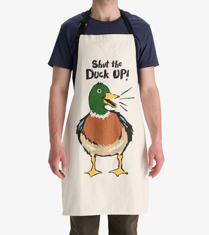 Shut the Duck Up Apron