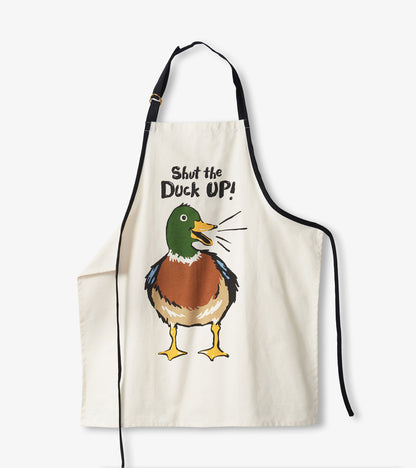 Shut the Duck Up Apron