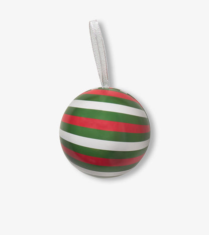 Women's Holiday Stripes Sock in Balls