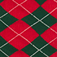 Men's Holiday Argyle Sock in Balls