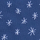 Women's Blue Snowflakes Sock in Balls