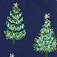 Men's Christmas Trees Sock in Balls