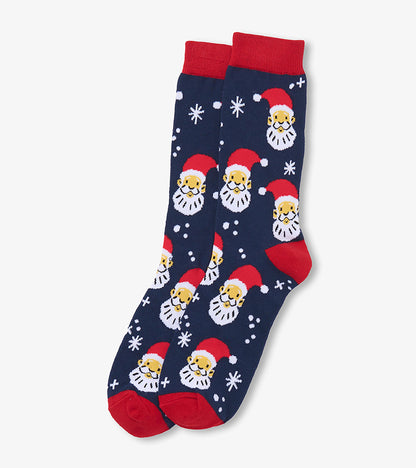 Men's Hoppy Holidays Beer Can Socks