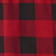 View Moose On Plaid Boys' Boxer Briefs - Red and black buffalo plaid pattern