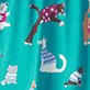 Women's Cute Cats Pajama Shorts
