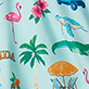 Women's Florida Pajama Shorts In A Bag