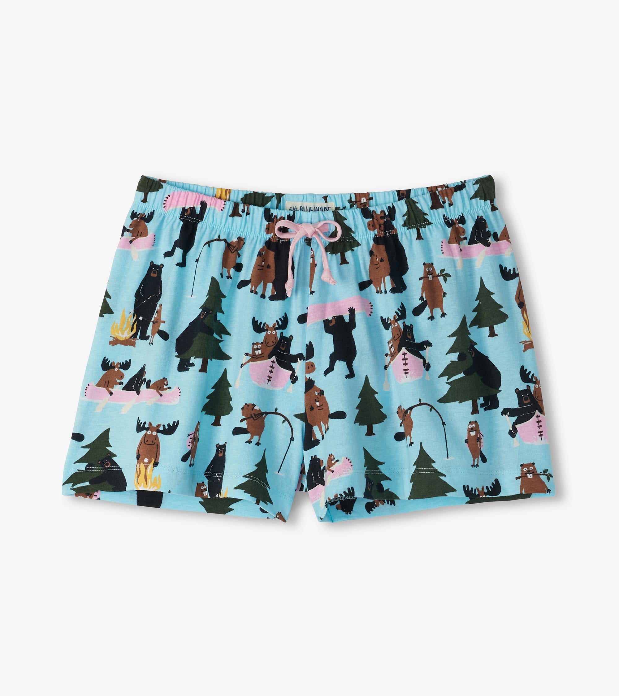 Life in the Wild Women's Cotton Sleep Shorts