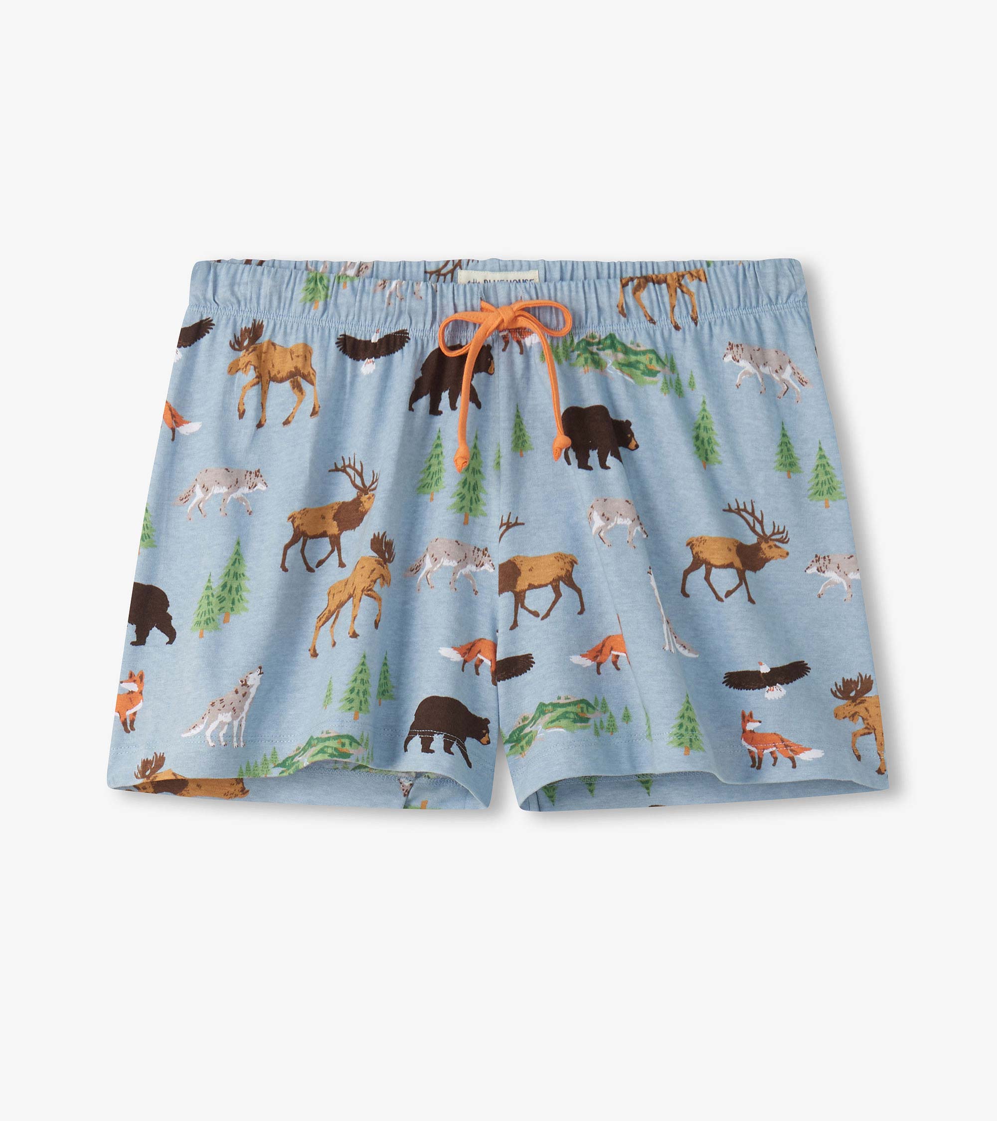 Women's Northern Wilderness Pajama Shorts