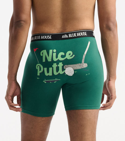 Men's Nice Putt Boxer Briefs