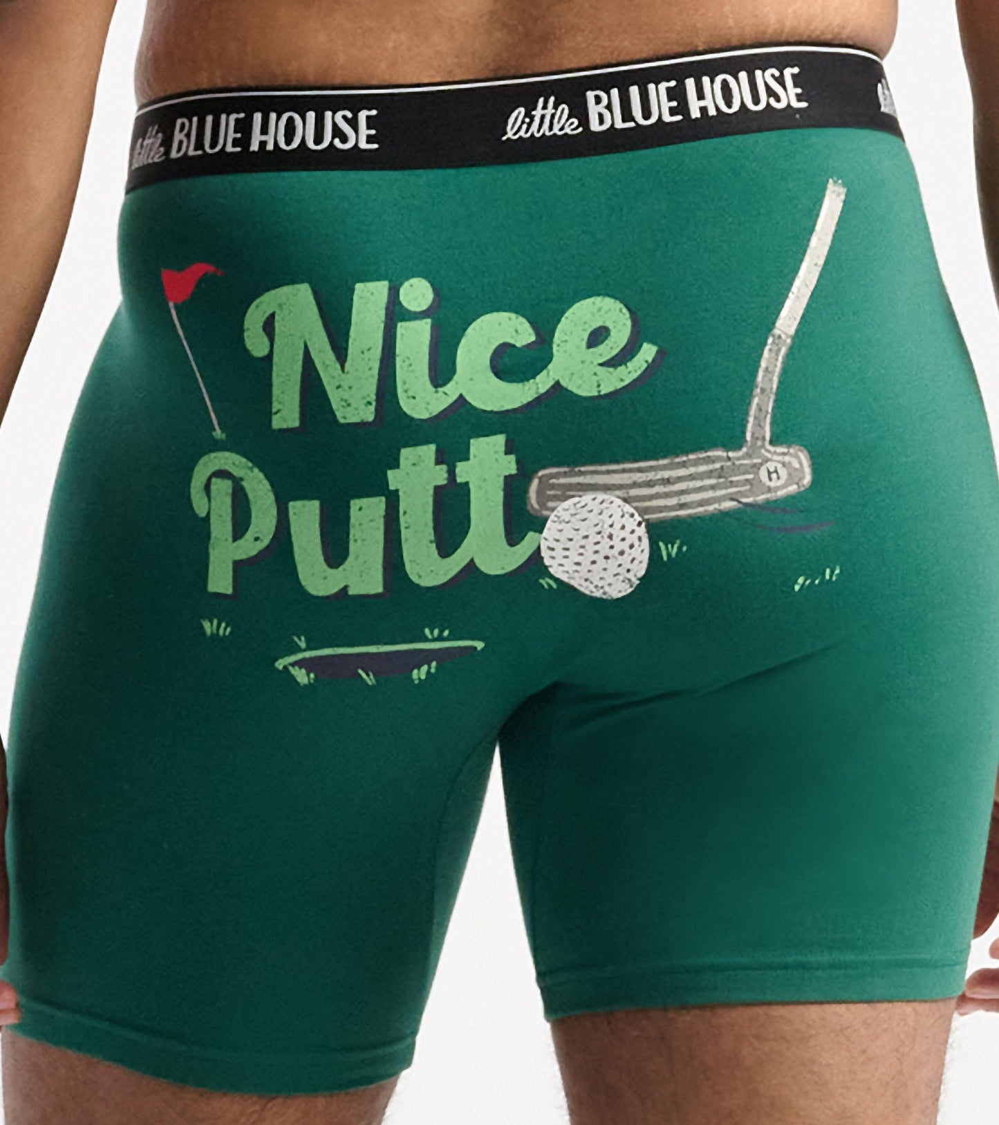 Men's Nice Putt Boxer Briefs