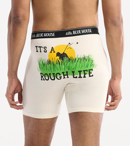 Men's Rough Life Boxer Briefs