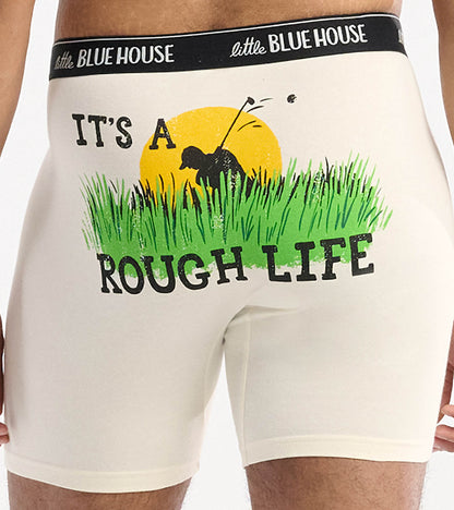 Men's Rough Life Boxer Briefs