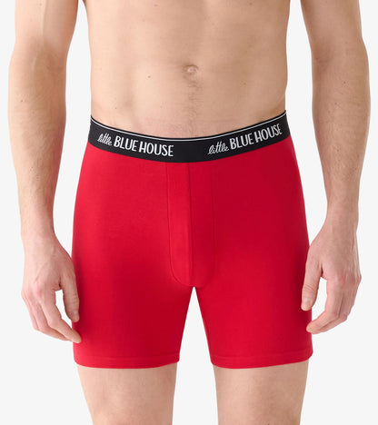 Men's Snow Balls Boxer Brief