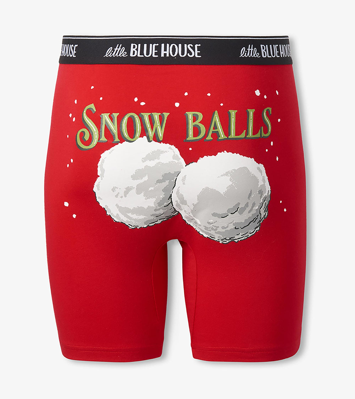 Men's Snow Balls Boxer Brief