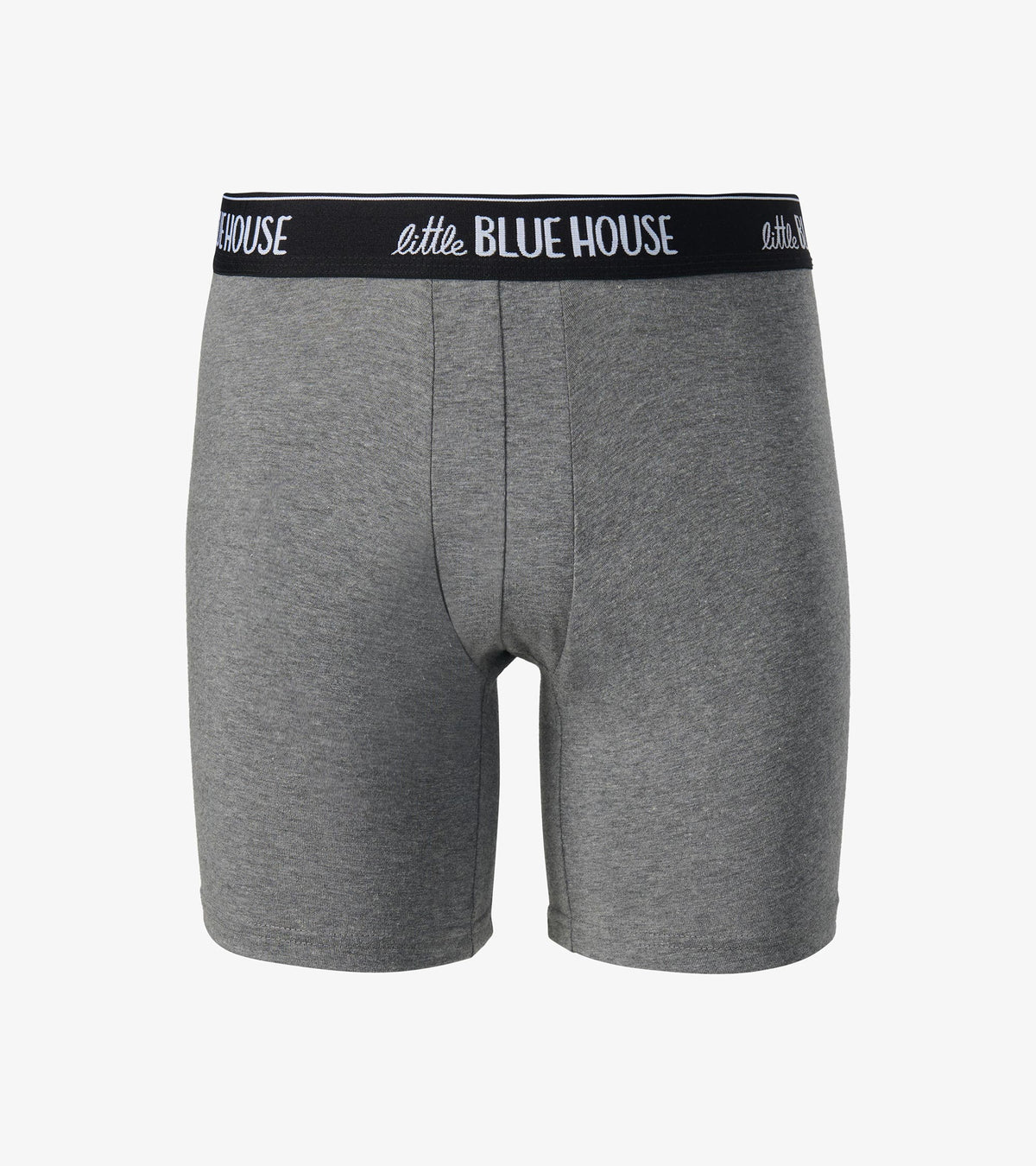 Men's Charcoal Bear Bum Boxer Brief