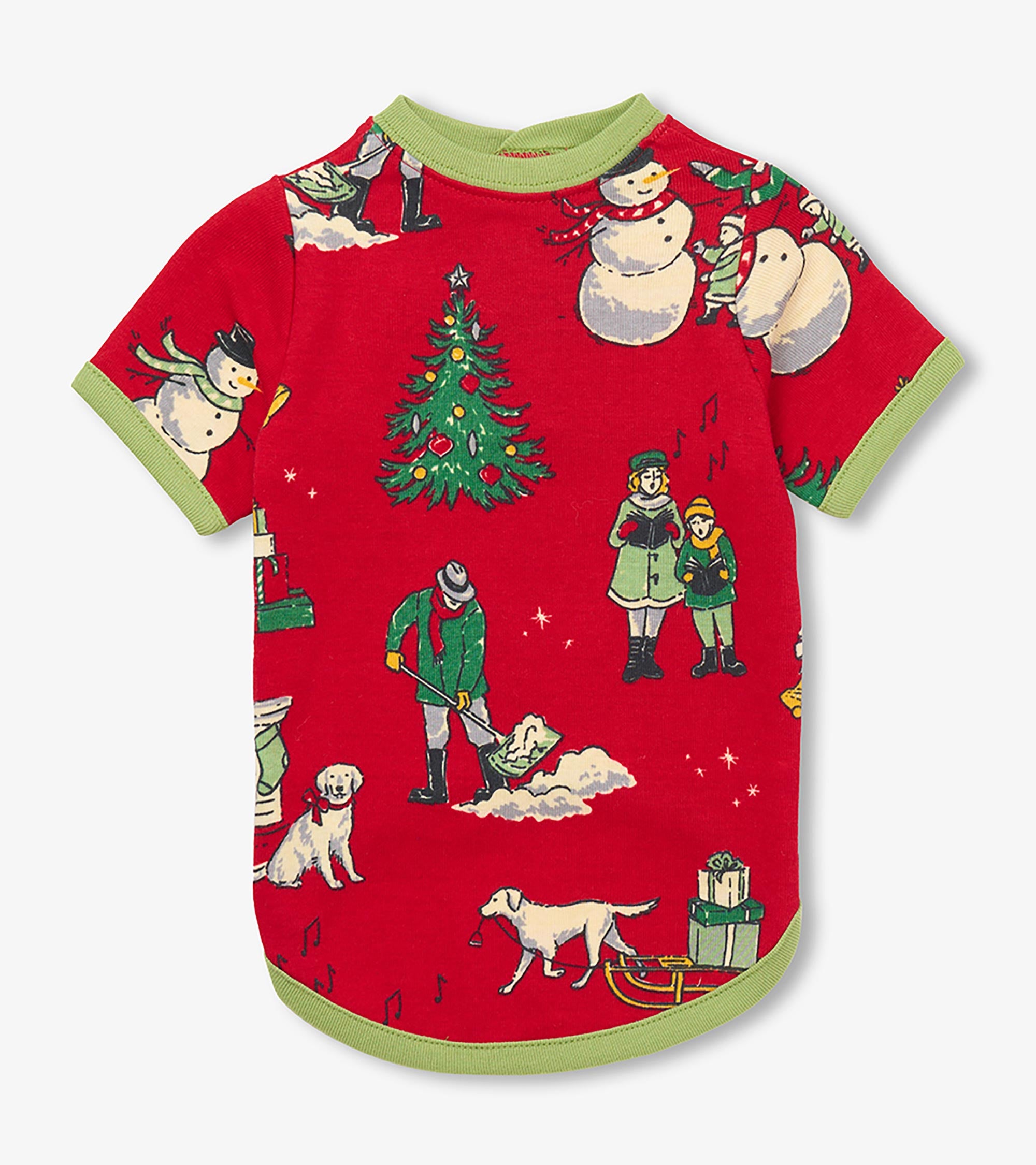 Vintage Christmas Dog Pajama