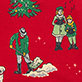 Vintage Christmas Dog Pajama