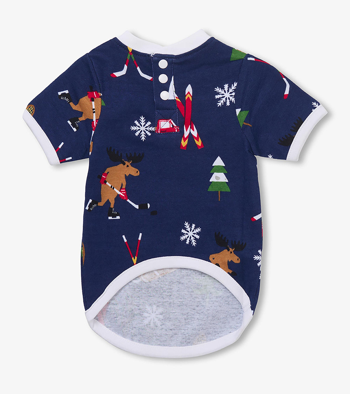 Winter Cabin Dog Pajama