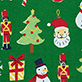 Baby Papercut Christmas Sleeper & Hat