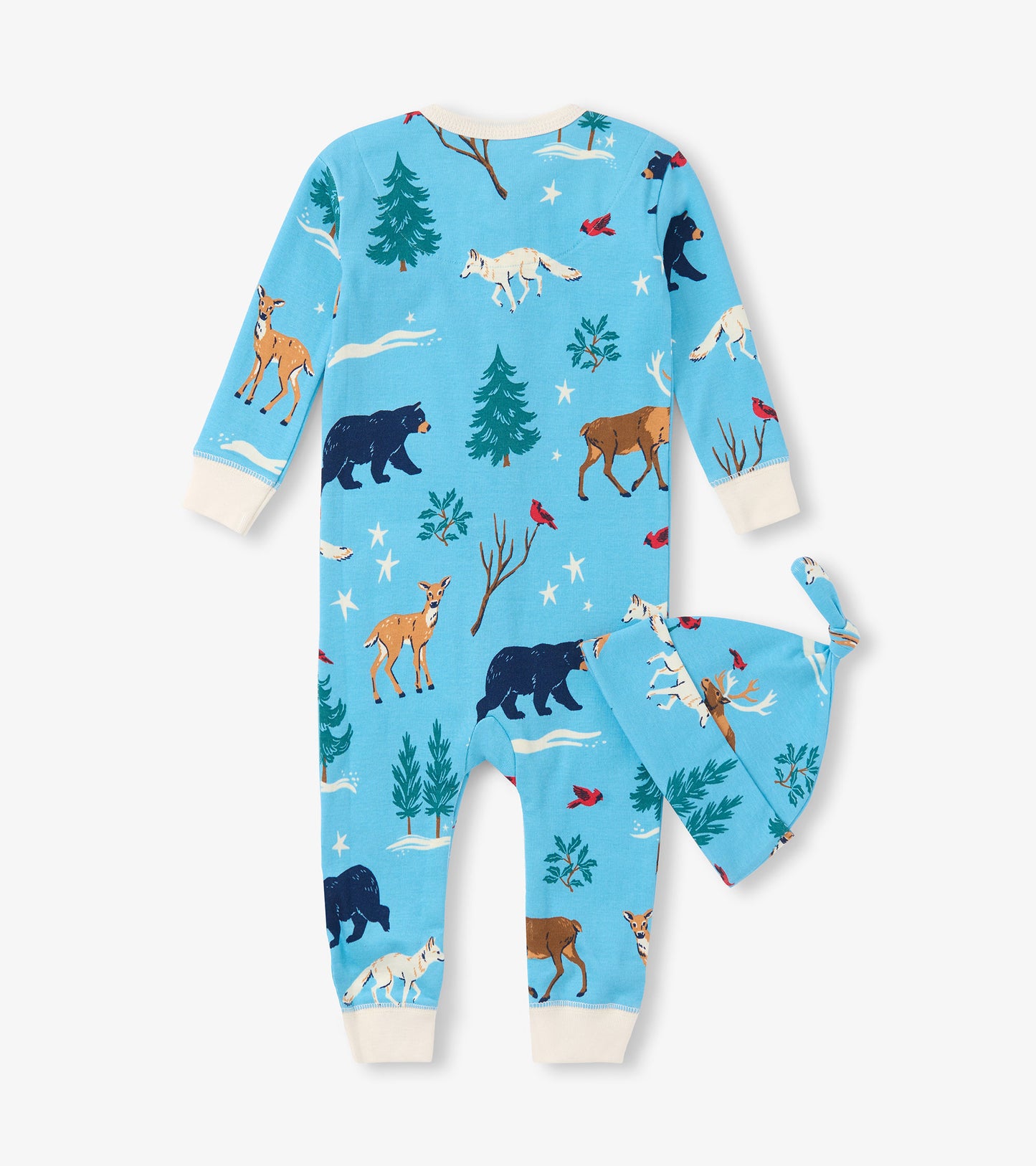 Baby Winter Wonderland Sleeper & Hat