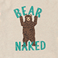View Baby Boys Brown Bears Bodysuit & Hat - Bear illustration with the words "BEAR NAKED