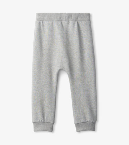 Baby & Toddler Boys Grey Melange Joggers