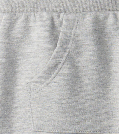 Baby & Toddler Boys Grey Melange Joggers