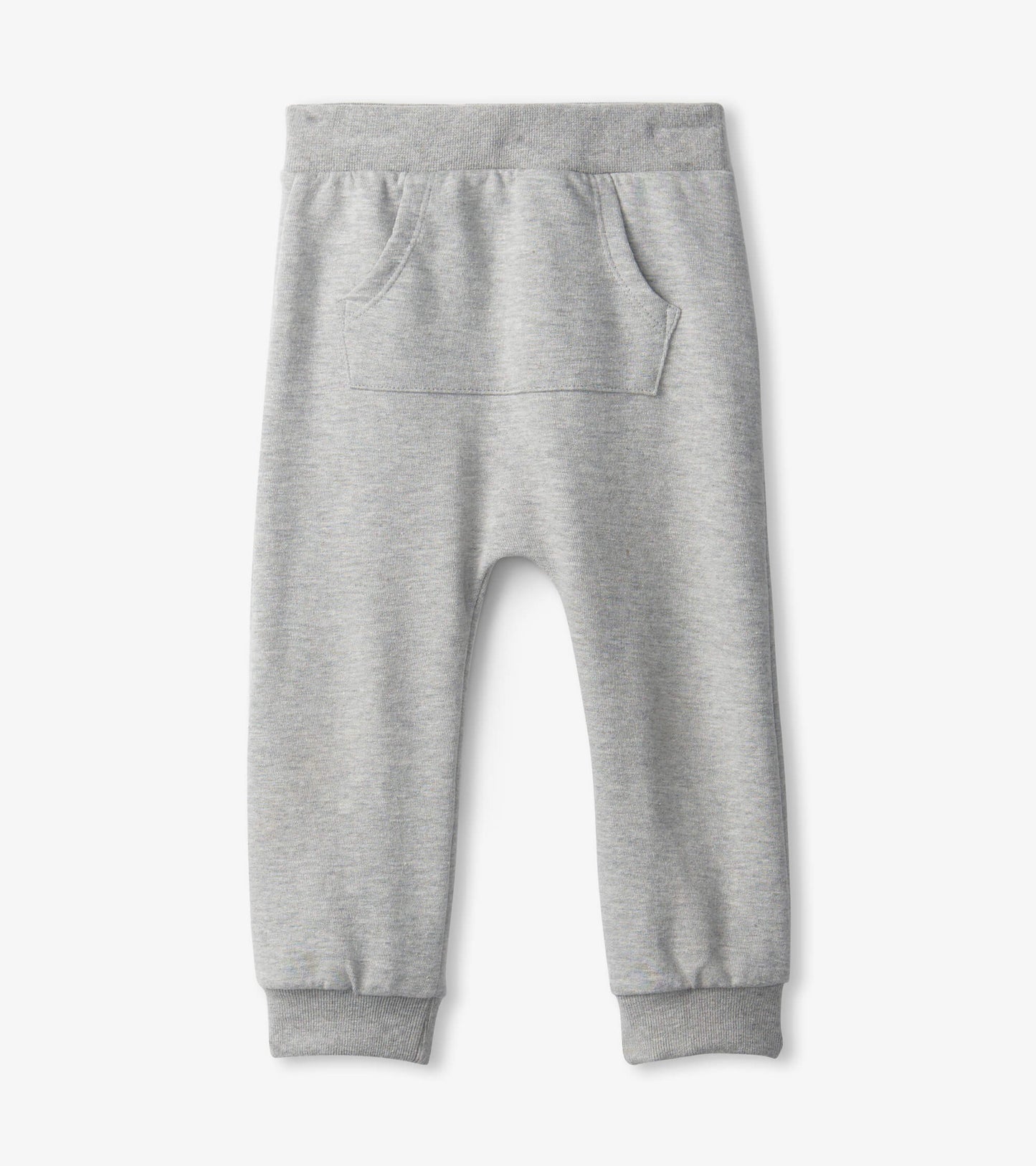 Baby & Toddler Boys Grey Melange Joggers