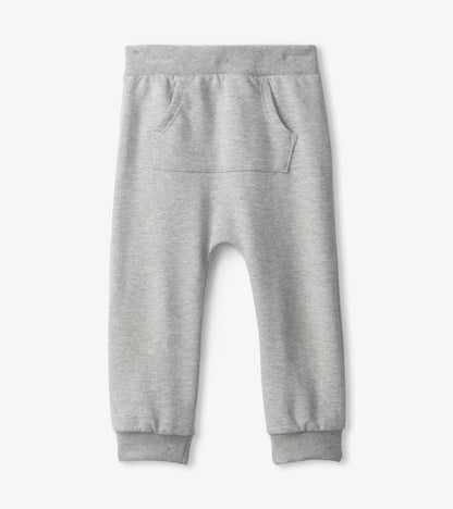 Baby & Toddler Boys Grey Melange Joggers