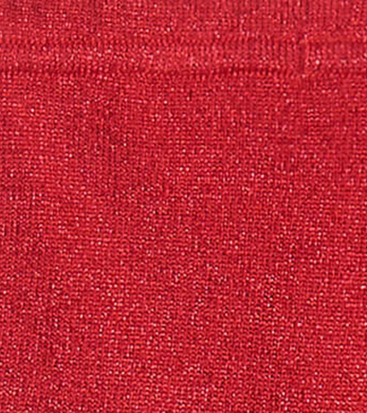 Red shimmer cable knit leggings with a soft texture, suitable for babies aged 0-24 months.