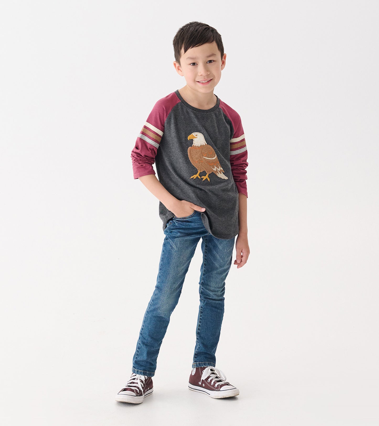 Boys Classic Blue Jeans
