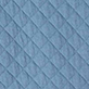 View Baby & Toddler Boys Faded Denim Quilted Hoodie Faded blue denim swatch with diamond quilted pattern