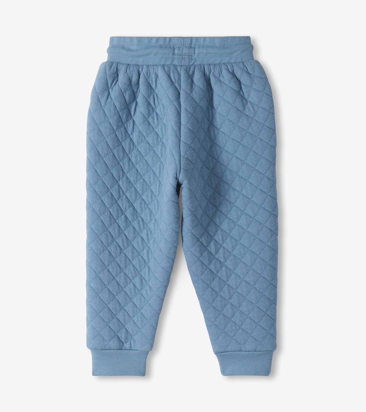 Baby & Toddler Boys Faded Denim Quilted Jogger