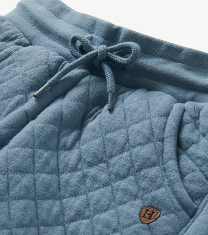 Baby & Toddler Boys Faded Denim Quilted Jogger