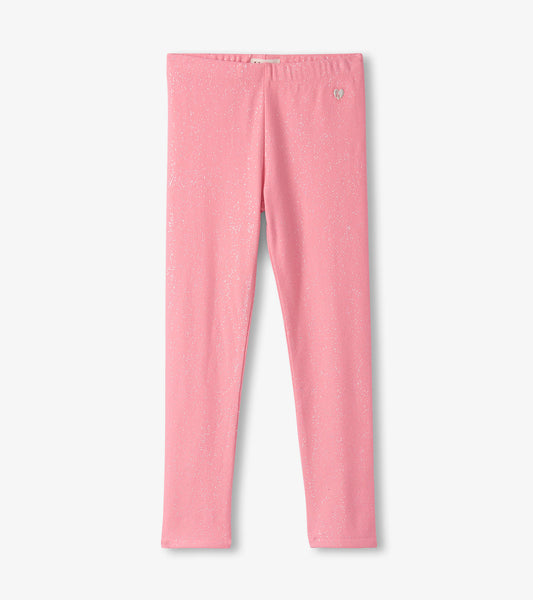 Girls Flamingo Cozy Leggings