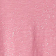View Girls Flamingo Hot Melt Long Sleeve T-Shirt solid pink fabric with subtle shimmer