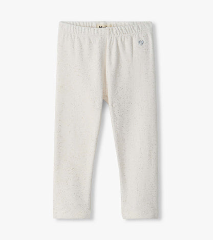 Baby & Toddler Girls Gardenia Hot Melt Cozy Leggings