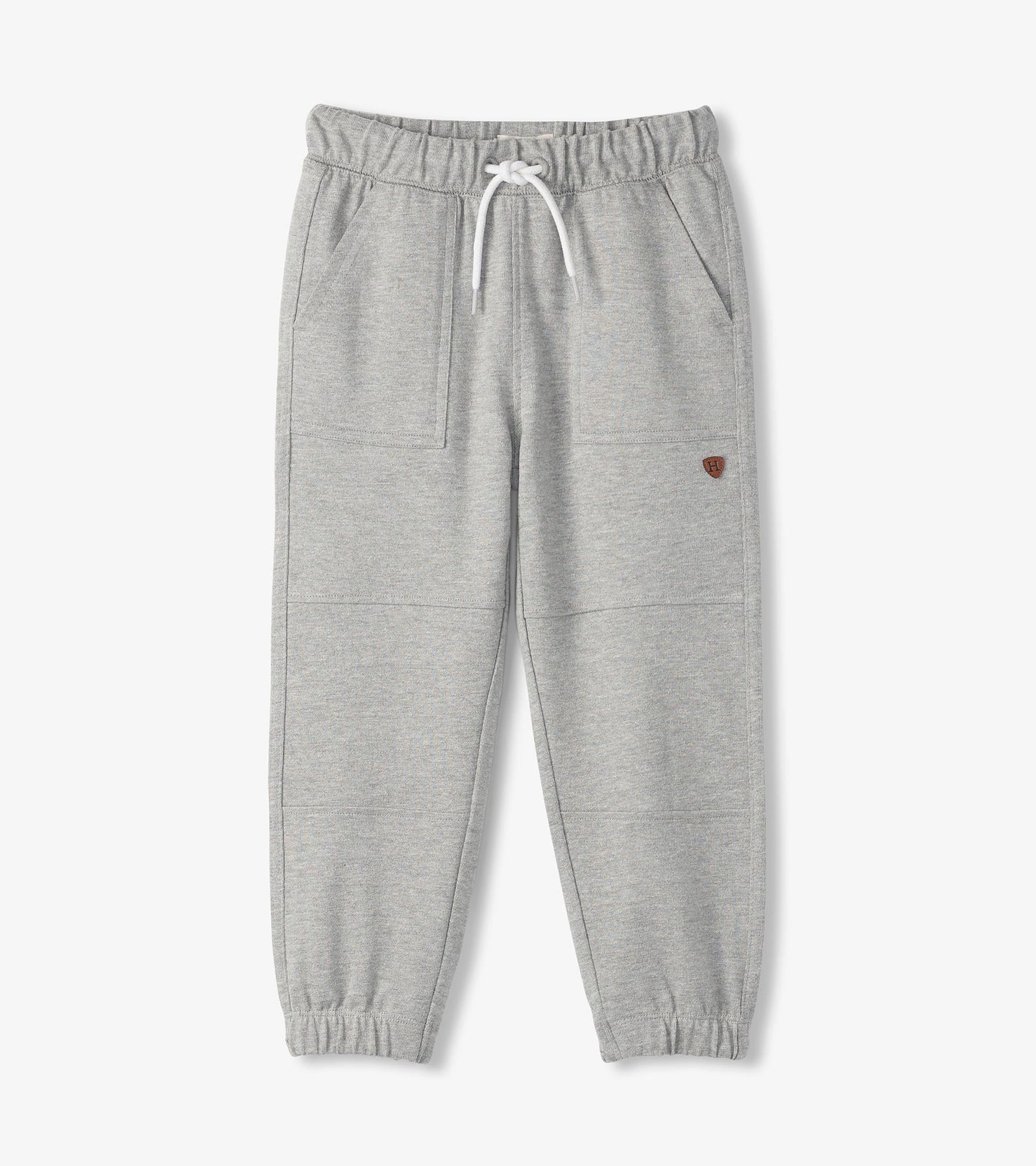 Boys Grey Cozy Pants